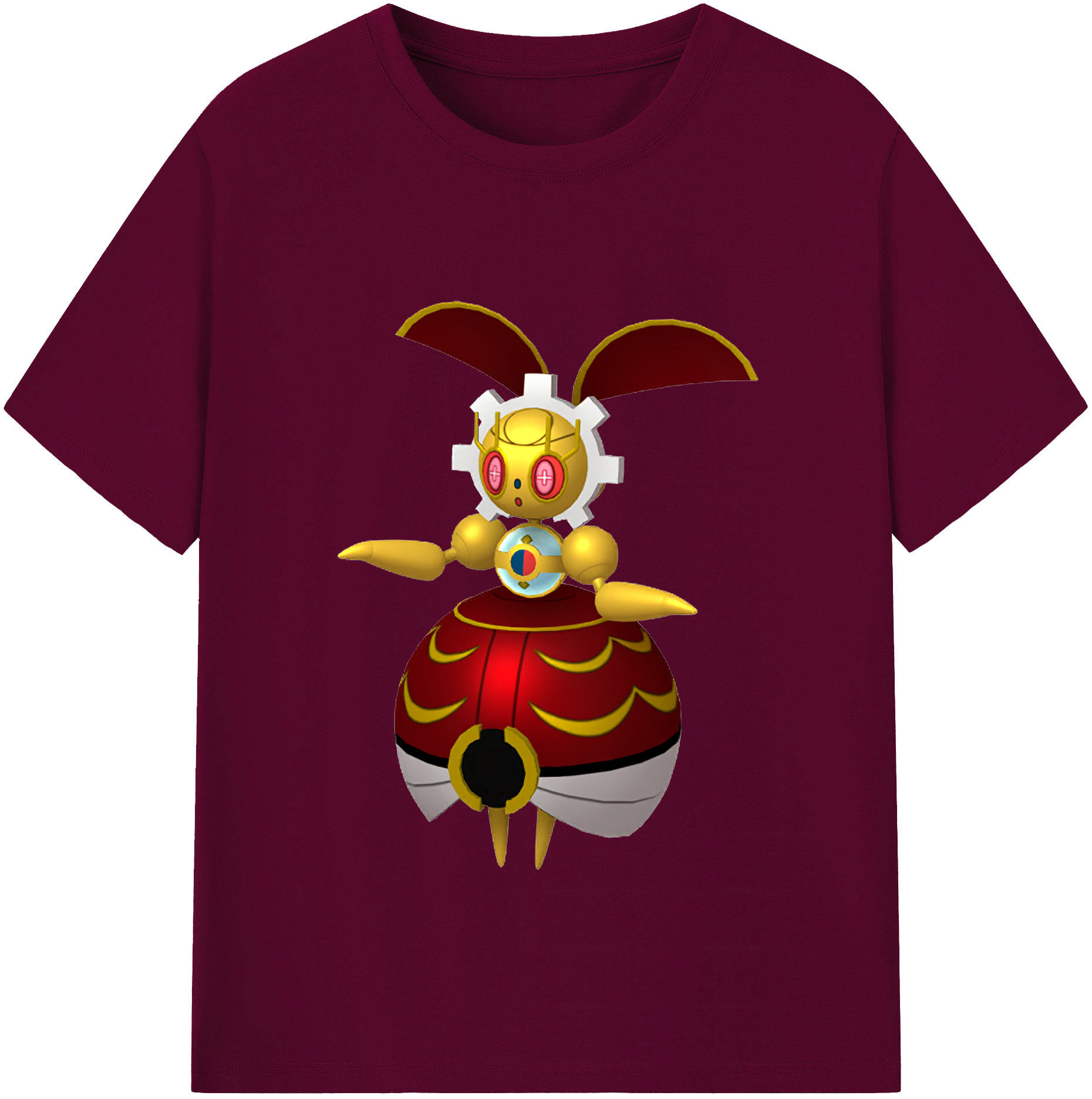 （画像用） ポケットモンスター Pokémon レディースカジュアルプリントTシャツ（綿100％）